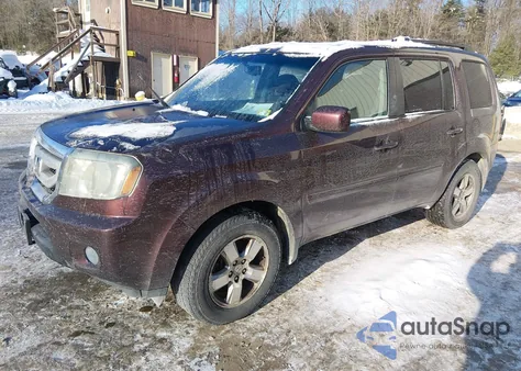 2011 Honda Pilot Ex-L z USA, uszkodzony, nr VIN 5FNYF4H5XBB047372